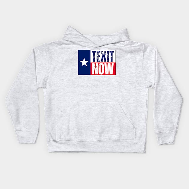 Texit now Kids Hoodie by la chataigne qui vole ⭐⭐⭐⭐⭐